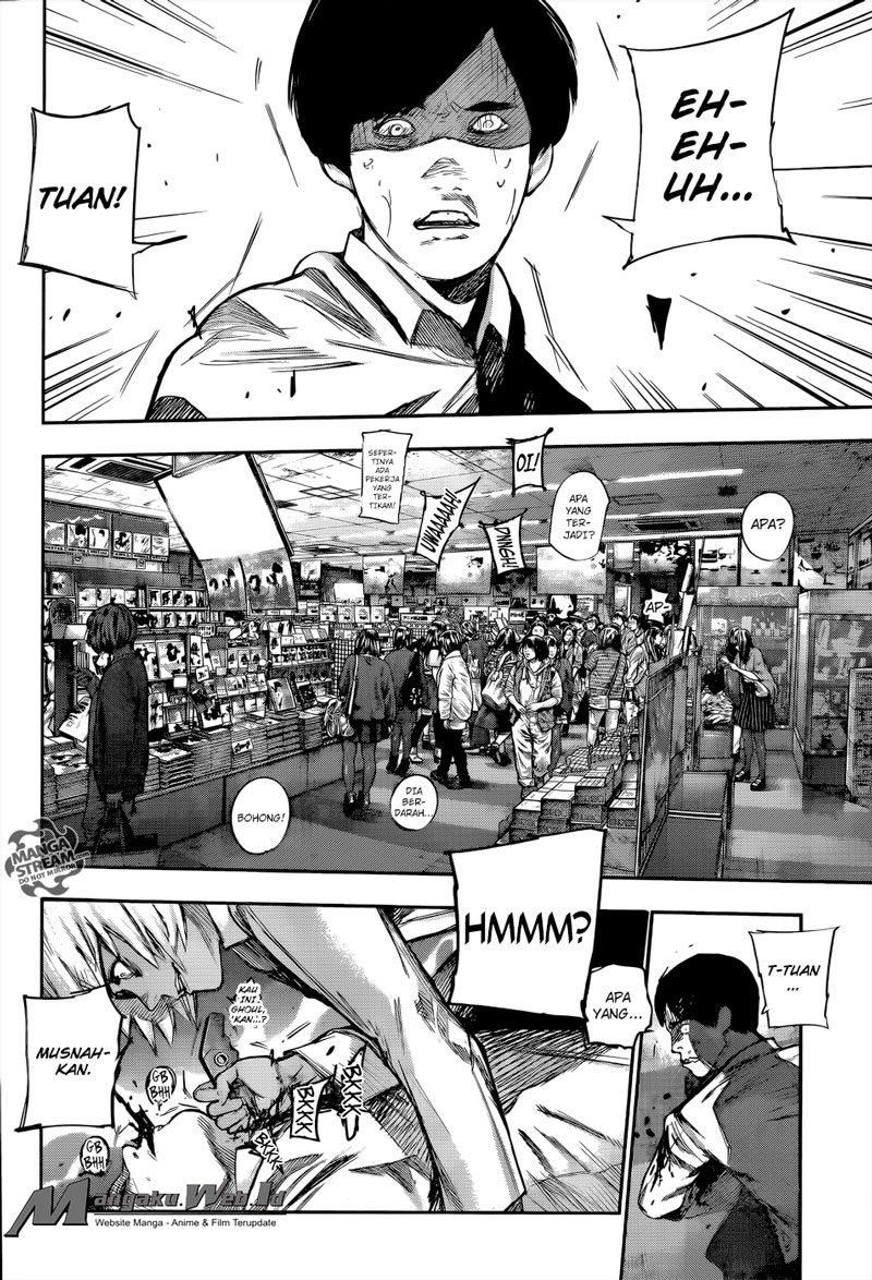 Tokyo Ghoul:re Chapter 127 - halaman 7