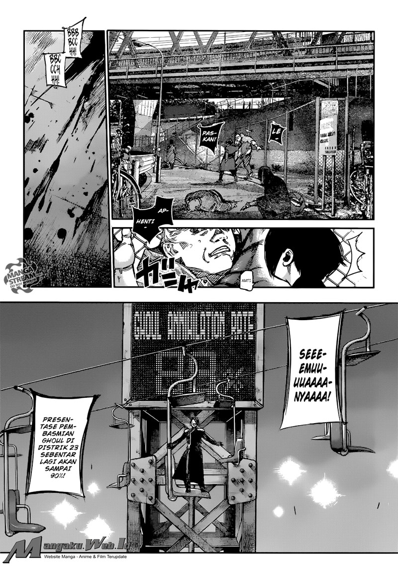 Tokyo Ghoul:re Chapter 127 - halaman 8