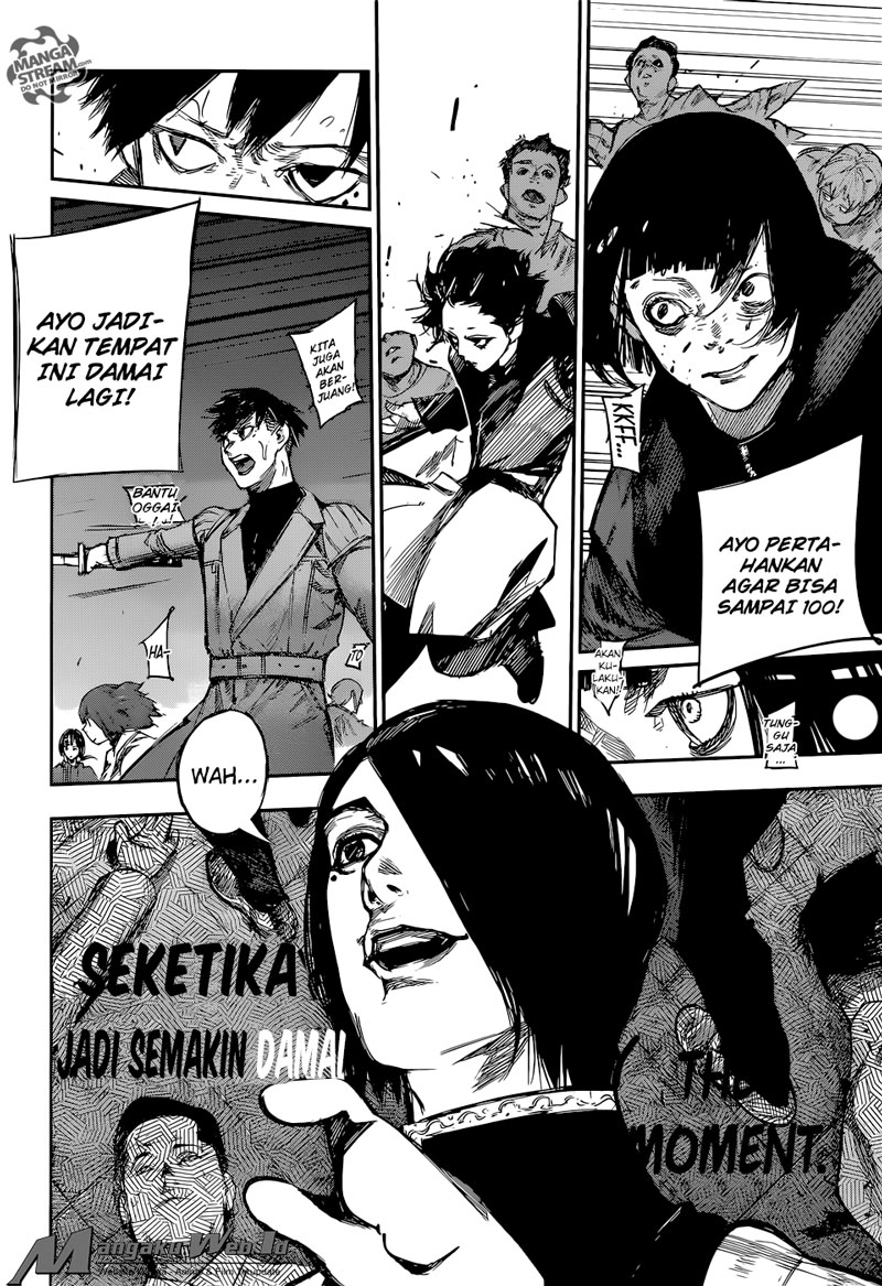 Tokyo Ghoul:re Chapter 127 - halaman 9