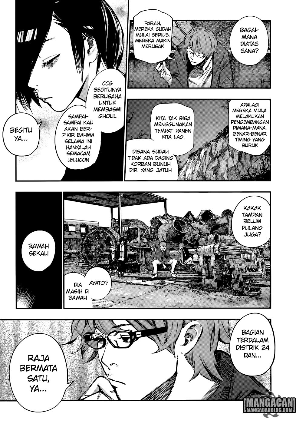 Tokyo Ghoul:re Chapter 128 - halaman 10