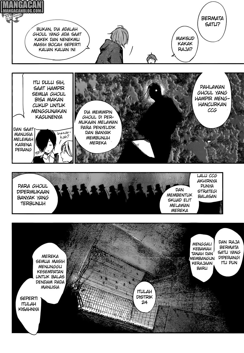 Tokyo Ghoul:re Chapter 128 - halaman 11