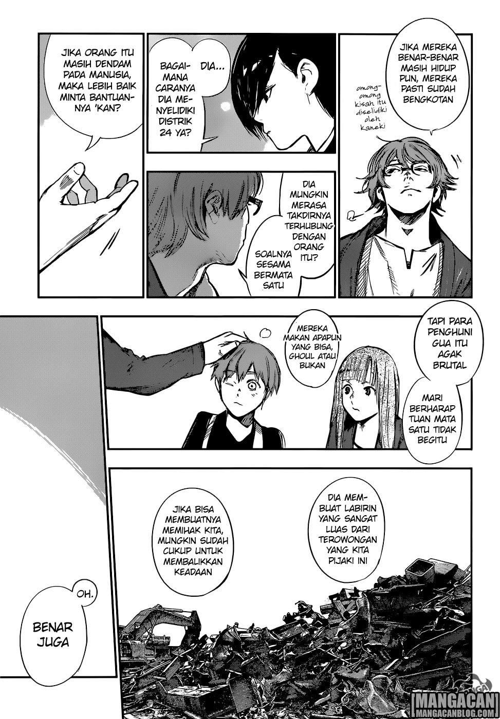 Tokyo Ghoul:re Chapter 128 - halaman 12