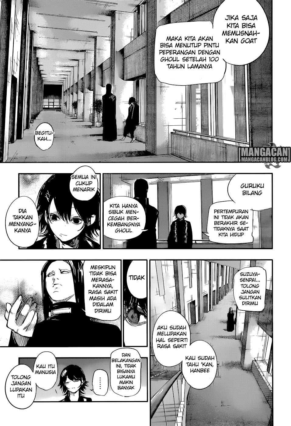 Tokyo Ghoul:re Chapter 128 - halaman 14
