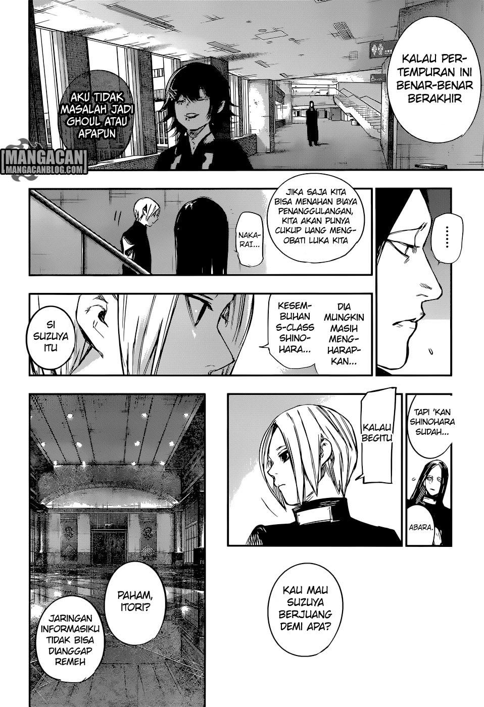 Tokyo Ghoul:re Chapter 128 - halaman 15