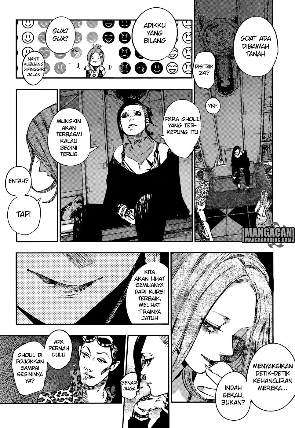 Tokyo Ghoul:re Chapter 128 - halaman 16