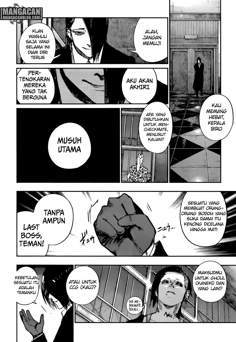 Tokyo Ghoul:re Chapter 128 - halaman 17