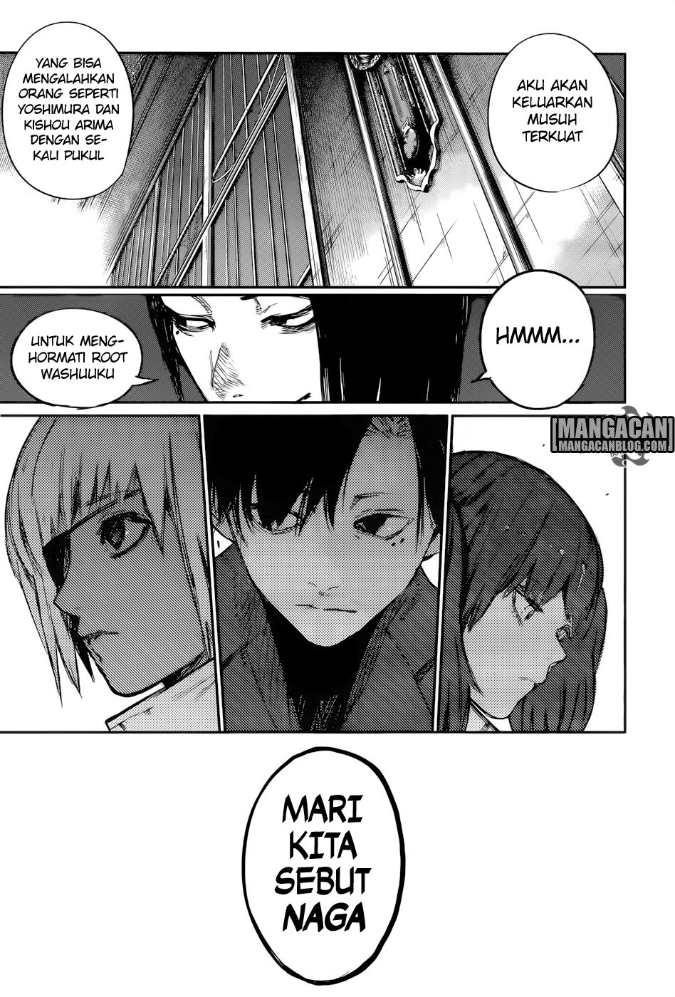 Tokyo Ghoul:re Chapter 128 - halaman 18