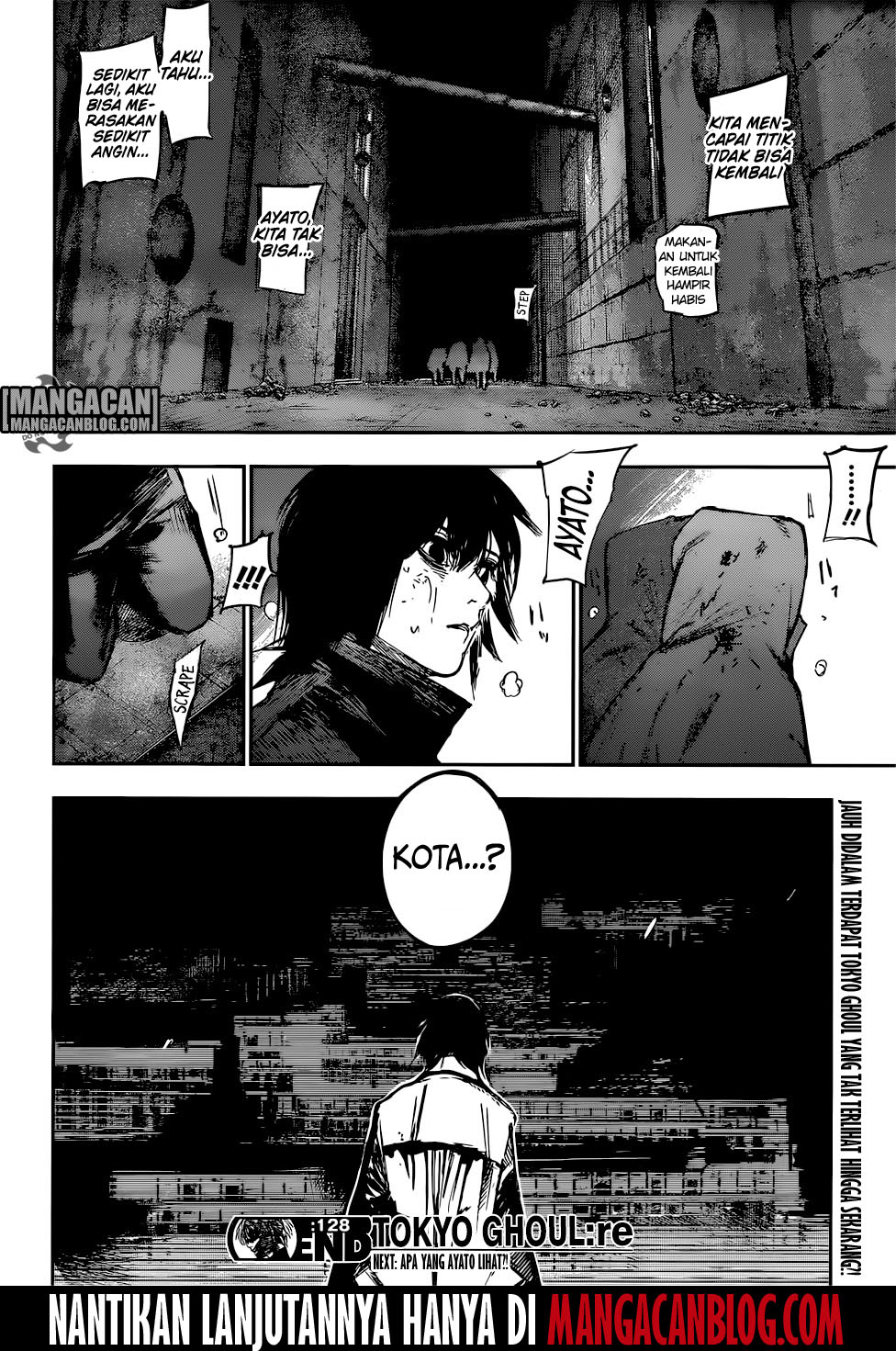 Tokyo Ghoul:re Chapter 128 - halaman 19