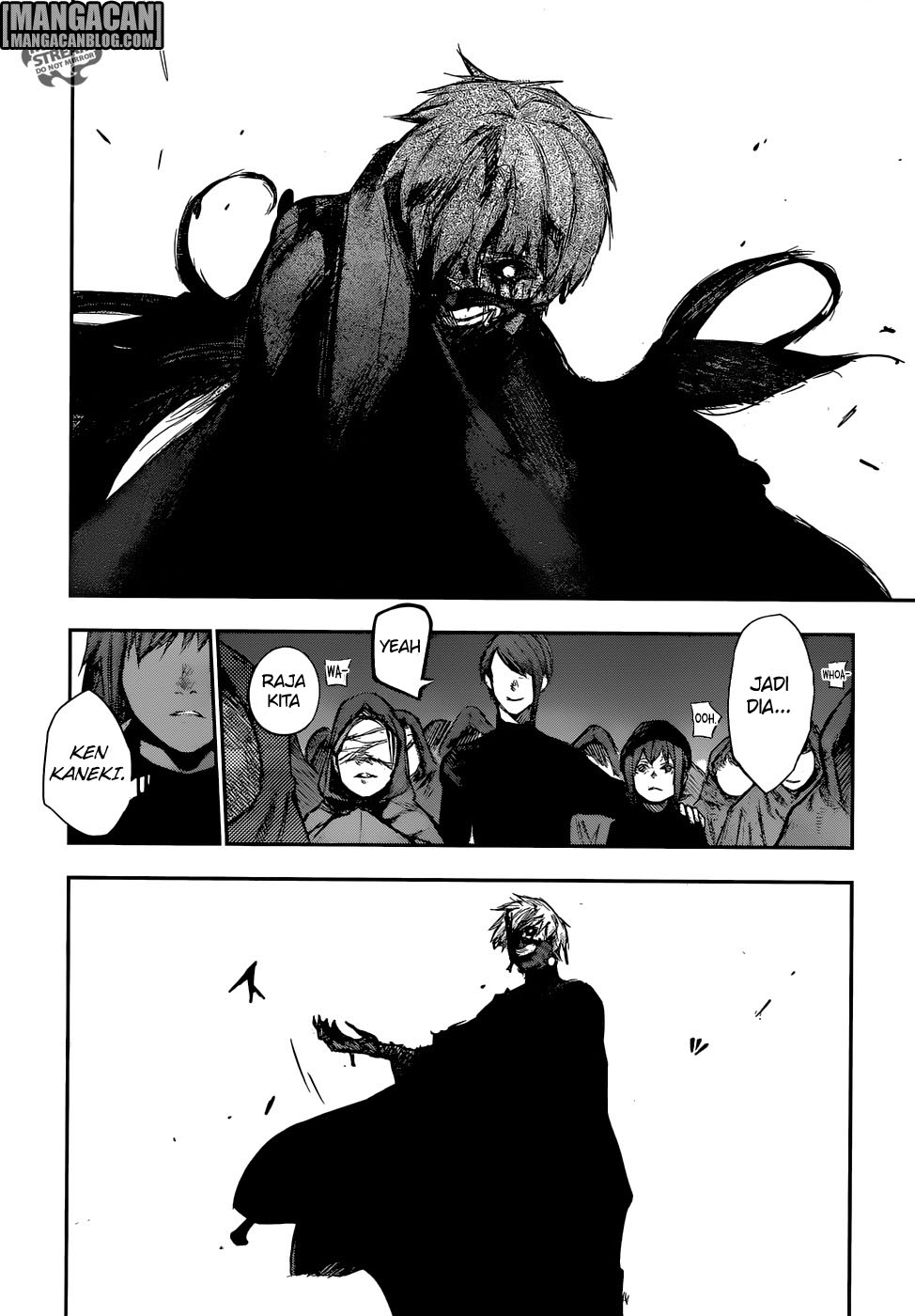 Tokyo Ghoul:re Chapter 128 - halaman 3