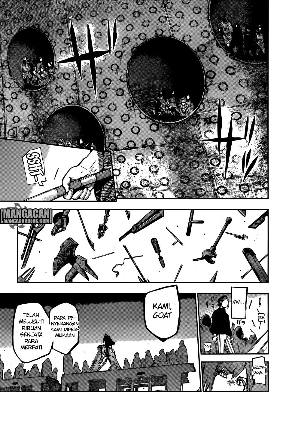 Tokyo Ghoul:re Chapter 128 - halaman 4