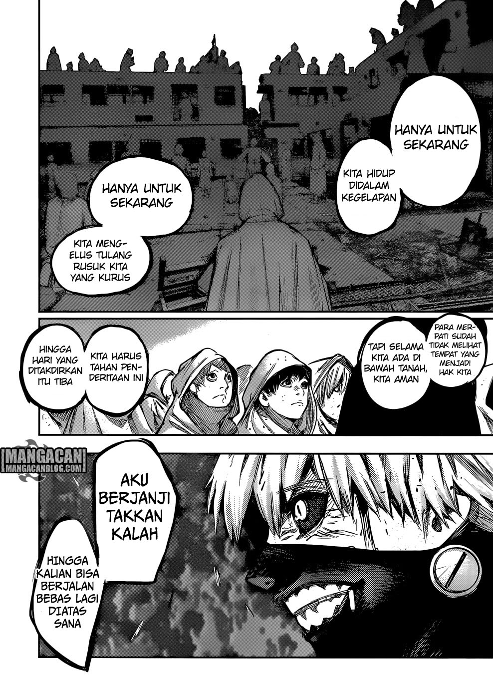 Tokyo Ghoul:re Chapter 128 - halaman 5