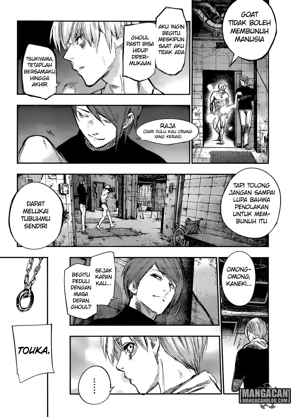 Tokyo Ghoul:re Chapter 128 - halaman 8