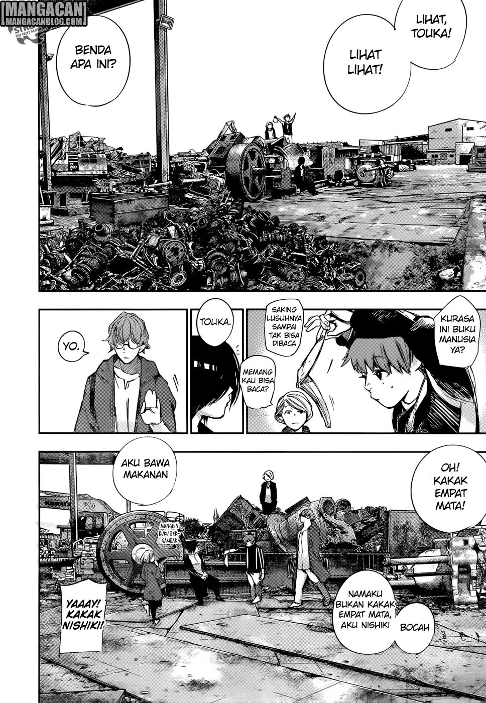 Tokyo Ghoul:re Chapter 128 - halaman 9