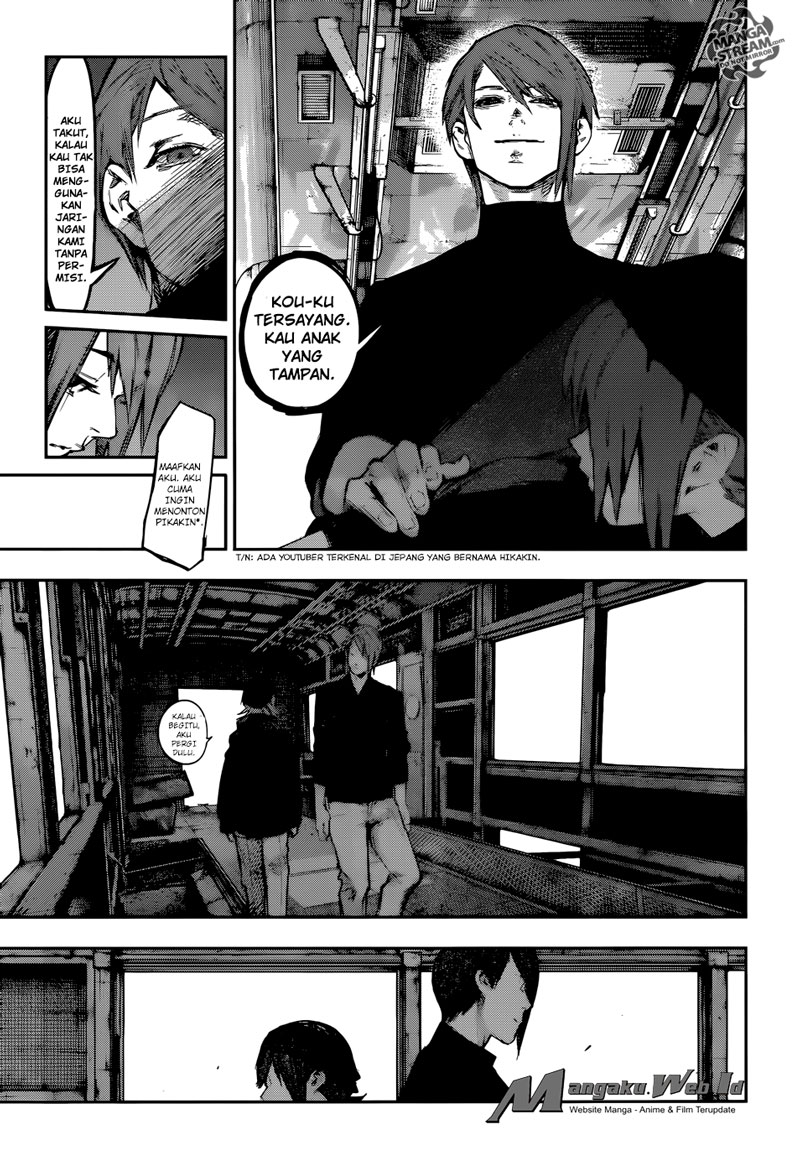 Tokyo Ghoul:re Chapter 129 - halaman 10