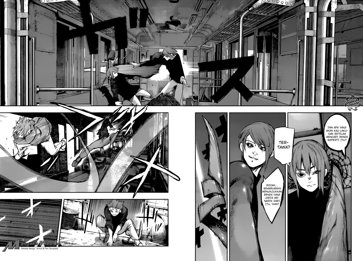 Tokyo Ghoul:re Chapter 129 - halaman 11