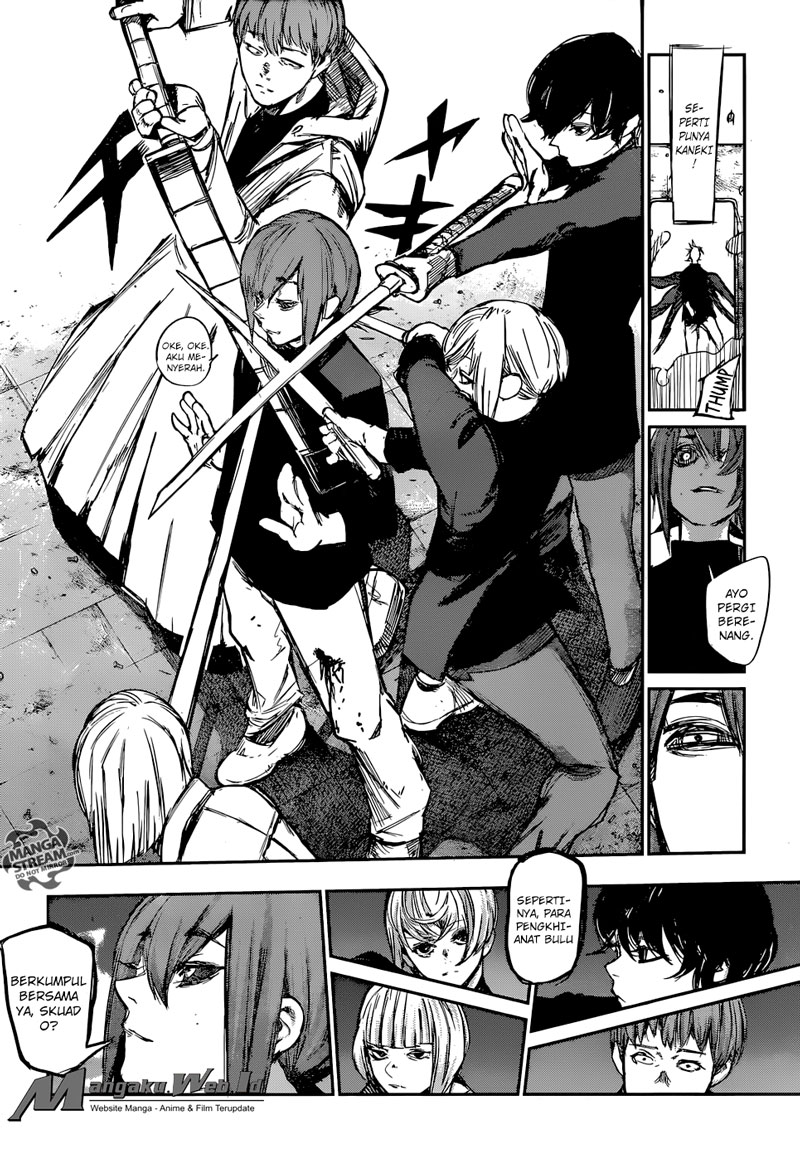 Tokyo Ghoul:re Chapter 129 - halaman 14