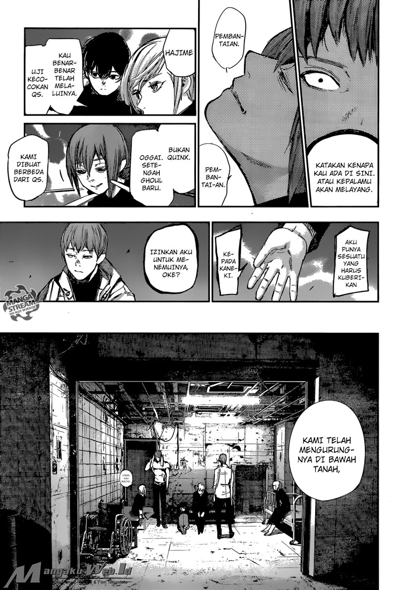 Tokyo Ghoul:re Chapter 129 - halaman 15