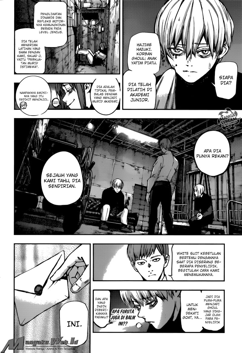 Tokyo Ghoul:re Chapter 129 - halaman 16