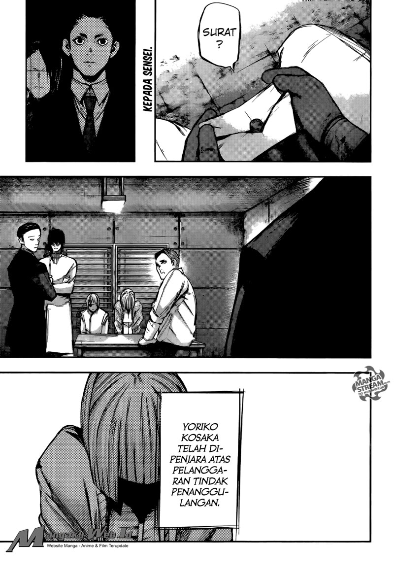 Tokyo Ghoul:re Chapter 129 - halaman 17