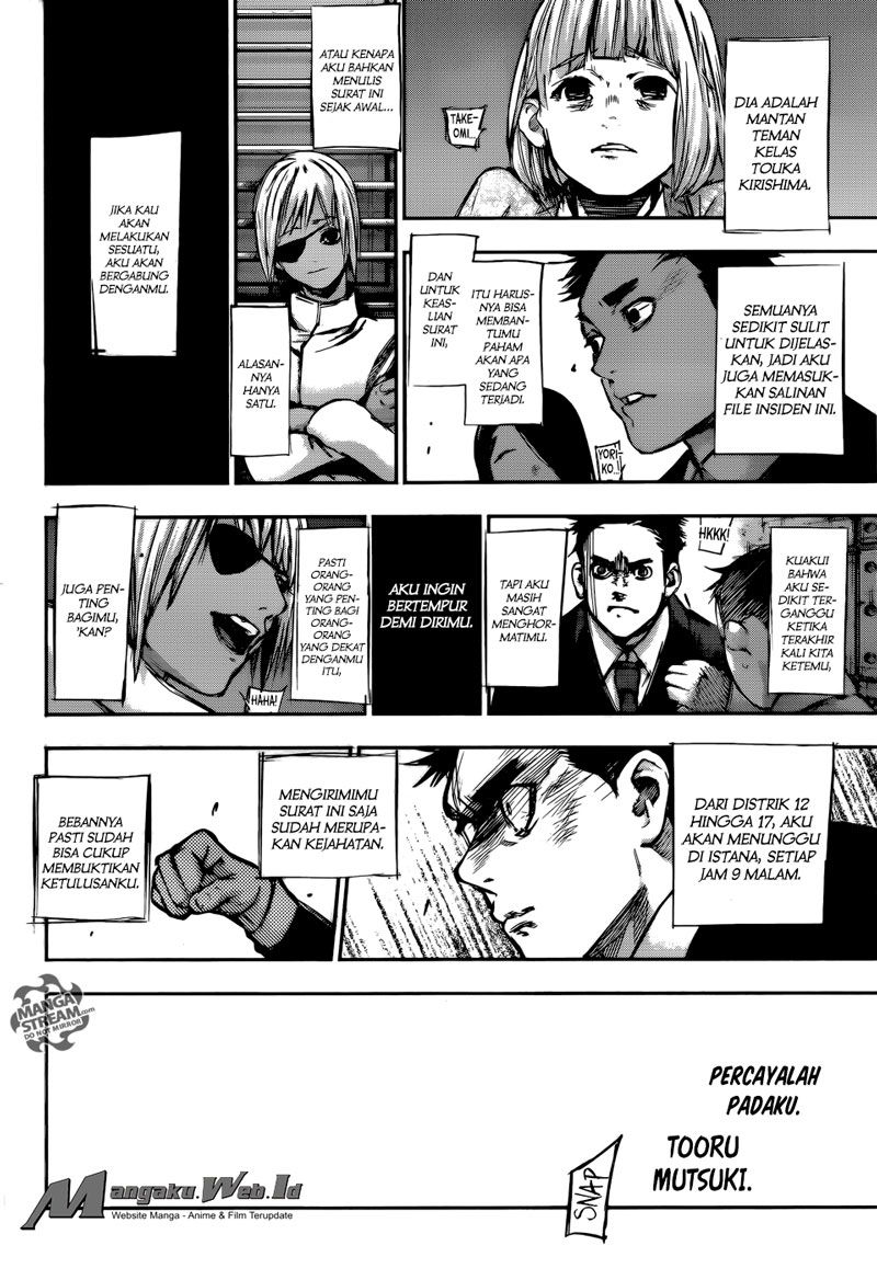 Tokyo Ghoul:re Chapter 129 - halaman 18