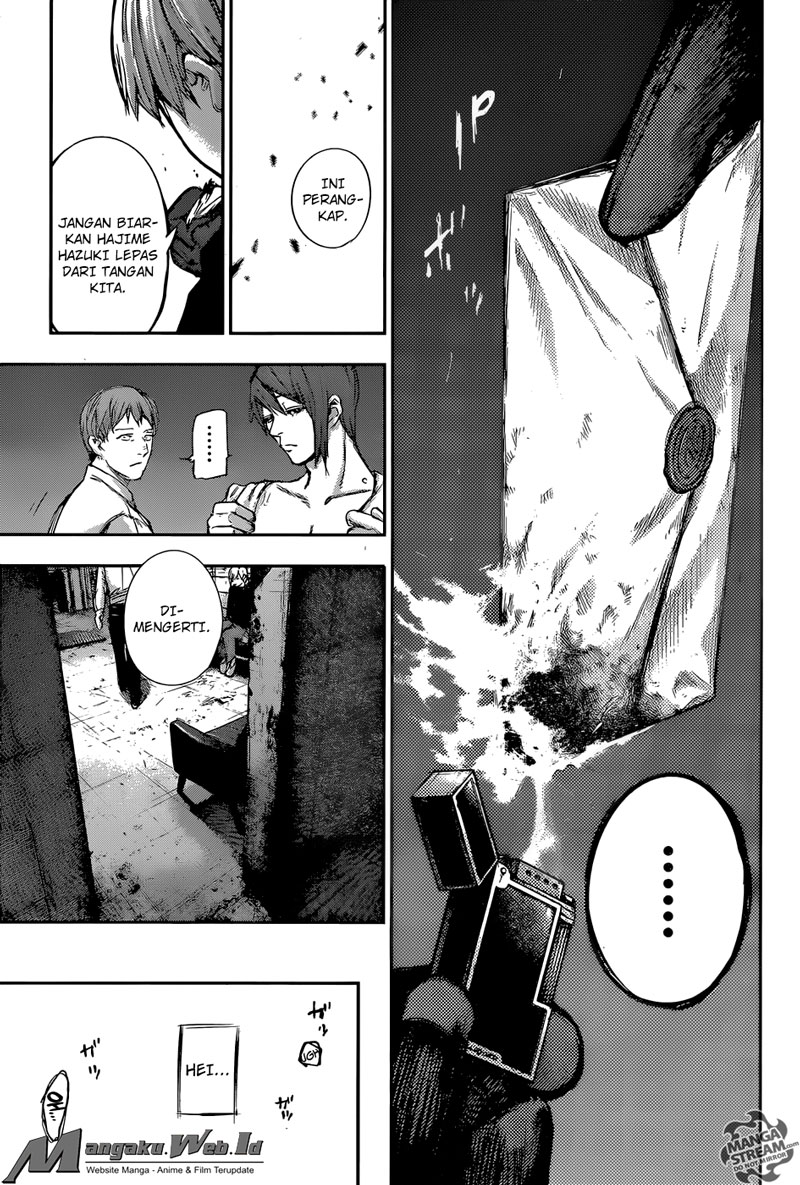 Tokyo Ghoul:re Chapter 129 - halaman 19