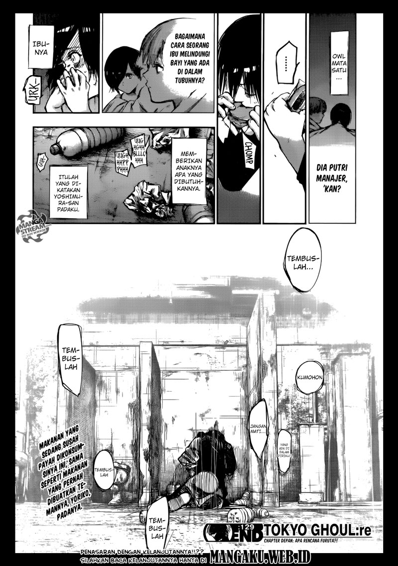 Tokyo Ghoul:re Chapter 129 - halaman 20