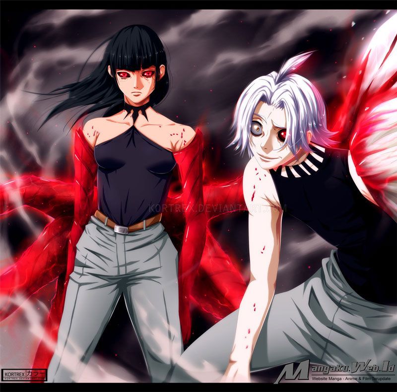 Tokyo Ghoul:re Chapter 129 - halaman 3