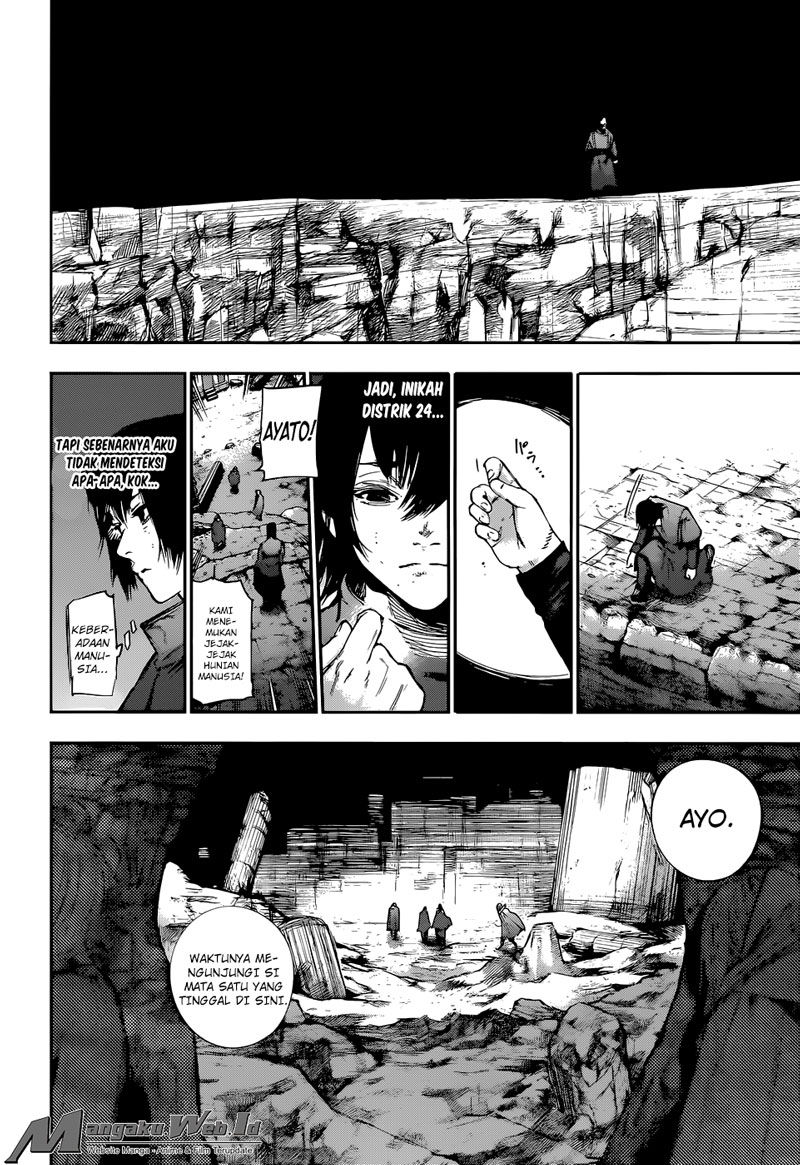 Tokyo Ghoul:re Chapter 129 - halaman 5