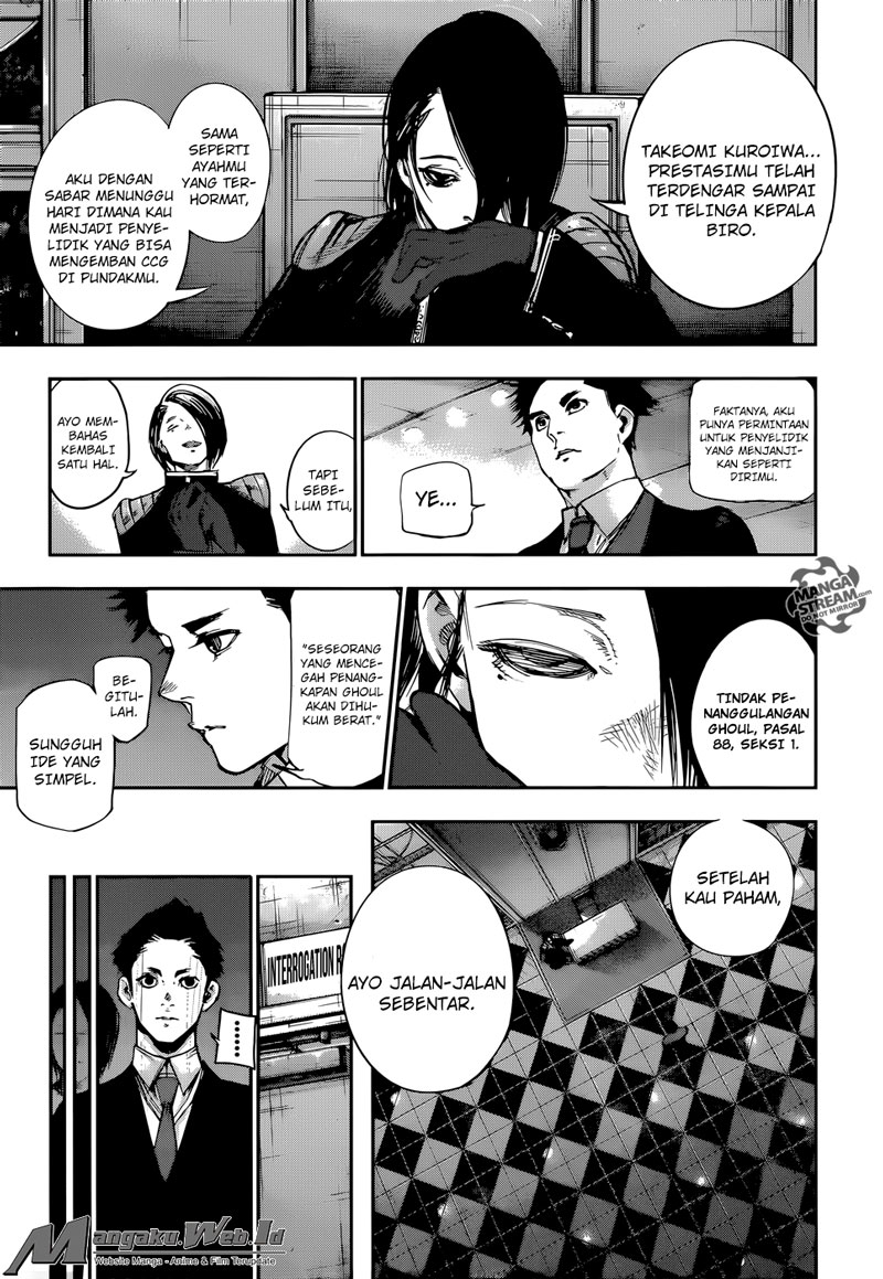 Tokyo Ghoul:re Chapter 129 - halaman 8