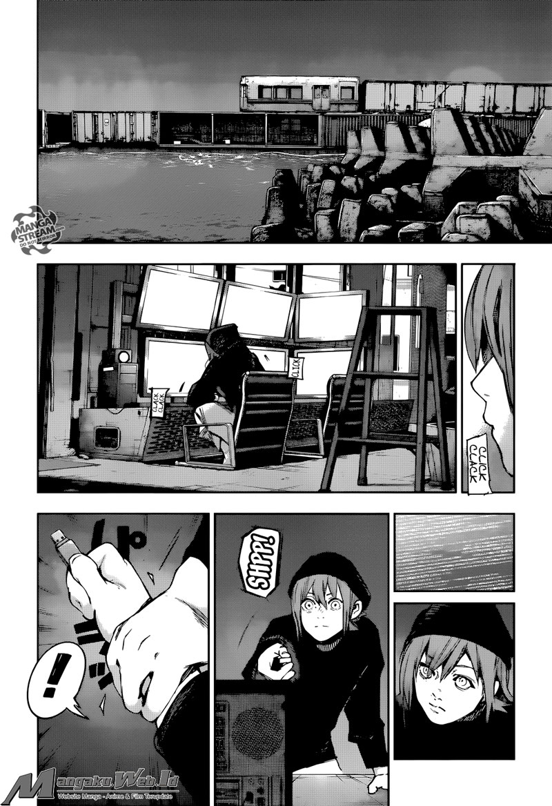 Tokyo Ghoul:re Chapter 129 - halaman 9