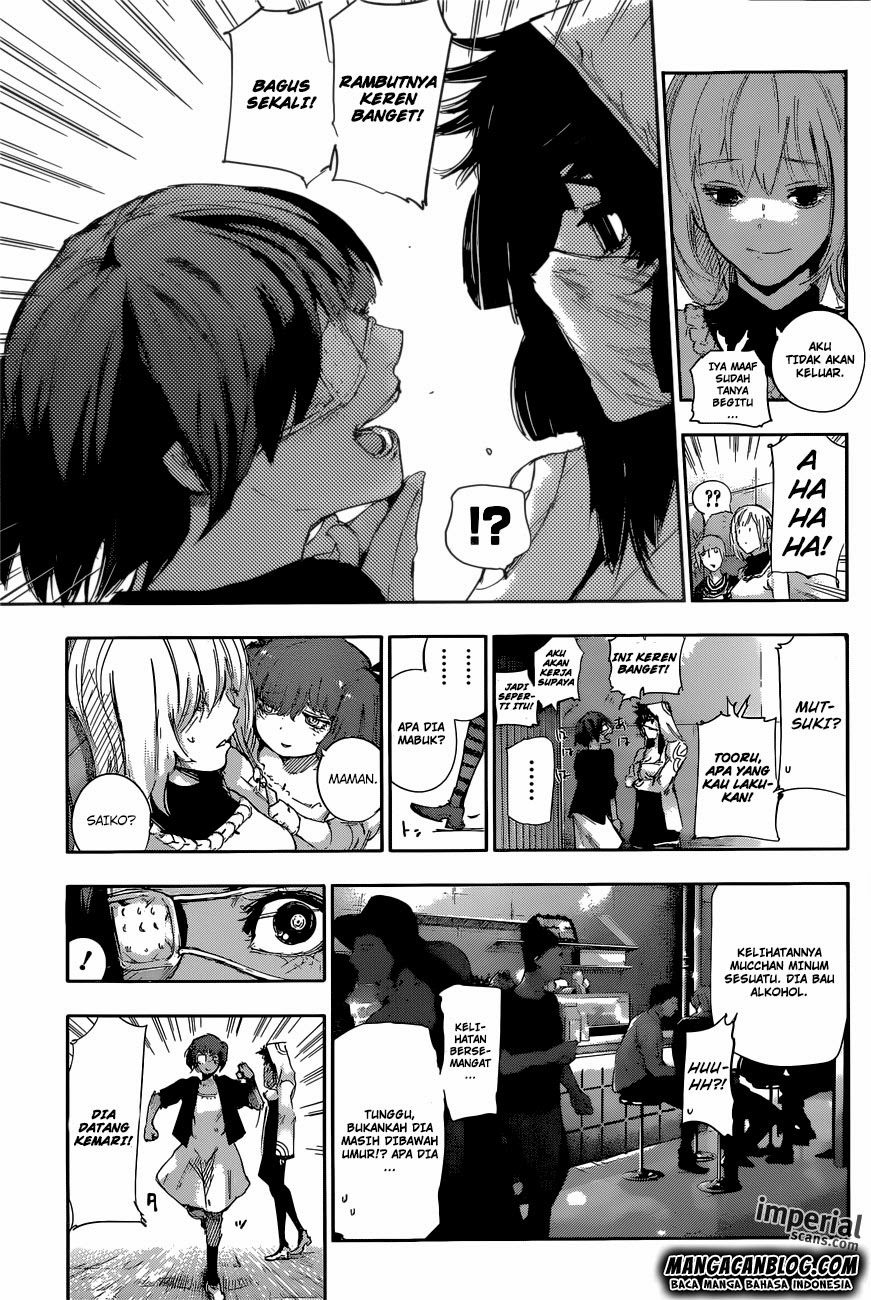 Tokyo Ghoul:re Chapter 13 - halaman 16