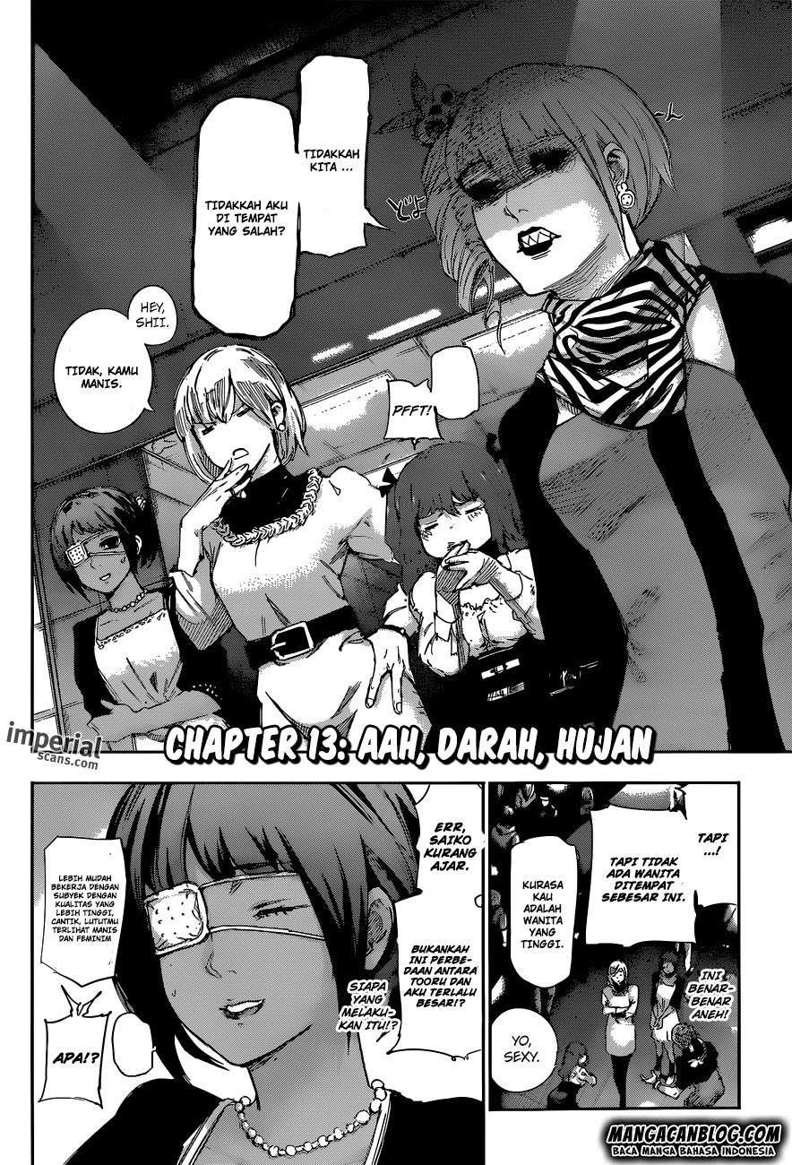 Tokyo Ghoul:re Chapter 13 - halaman 5