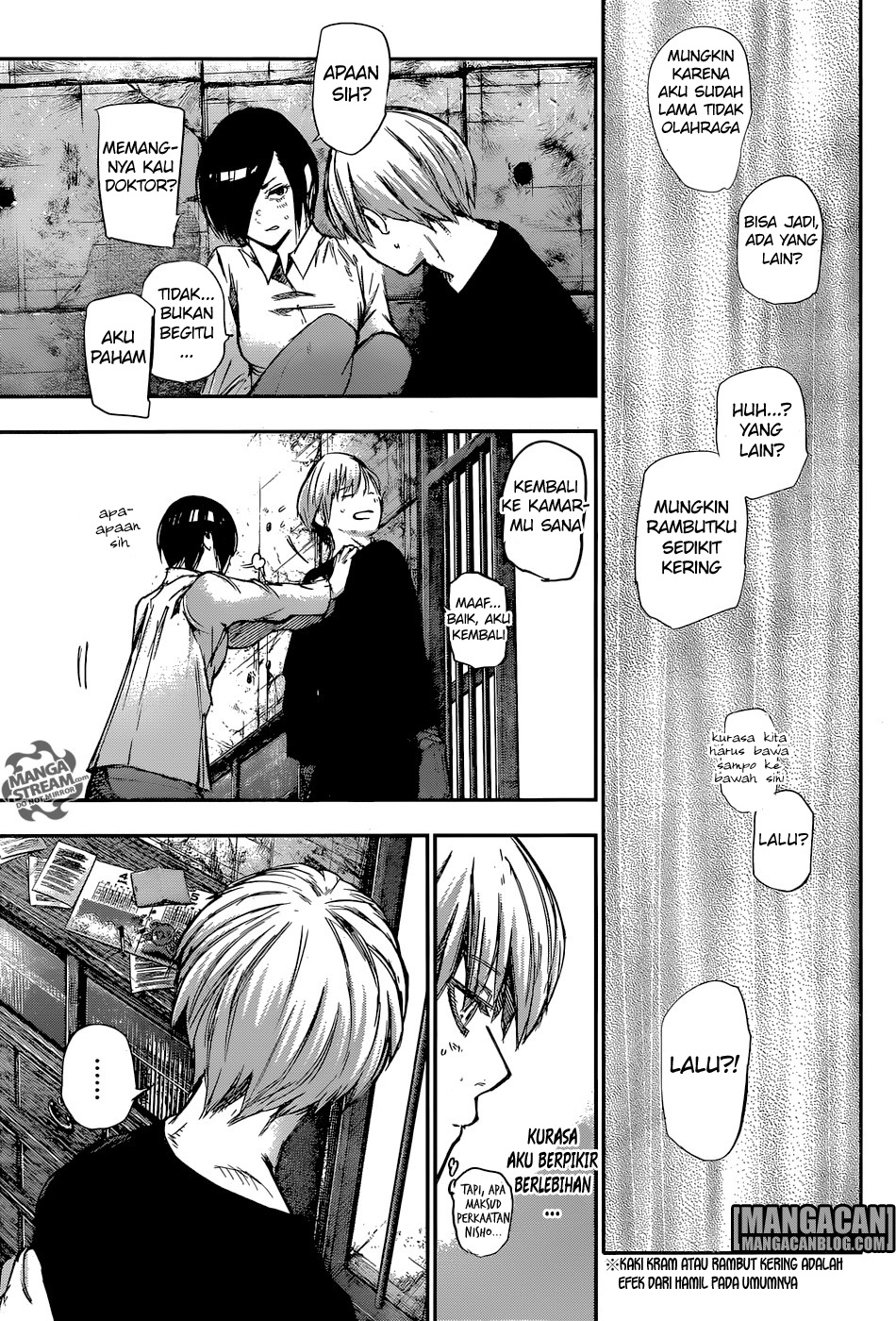 Tokyo Ghoul:re Chapter 130 - halaman 10