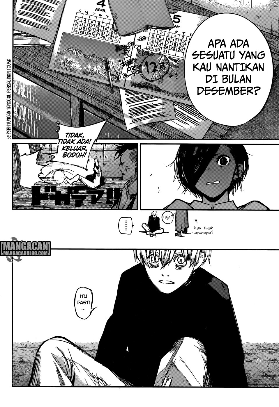 Tokyo Ghoul:re Chapter 130 - halaman 11