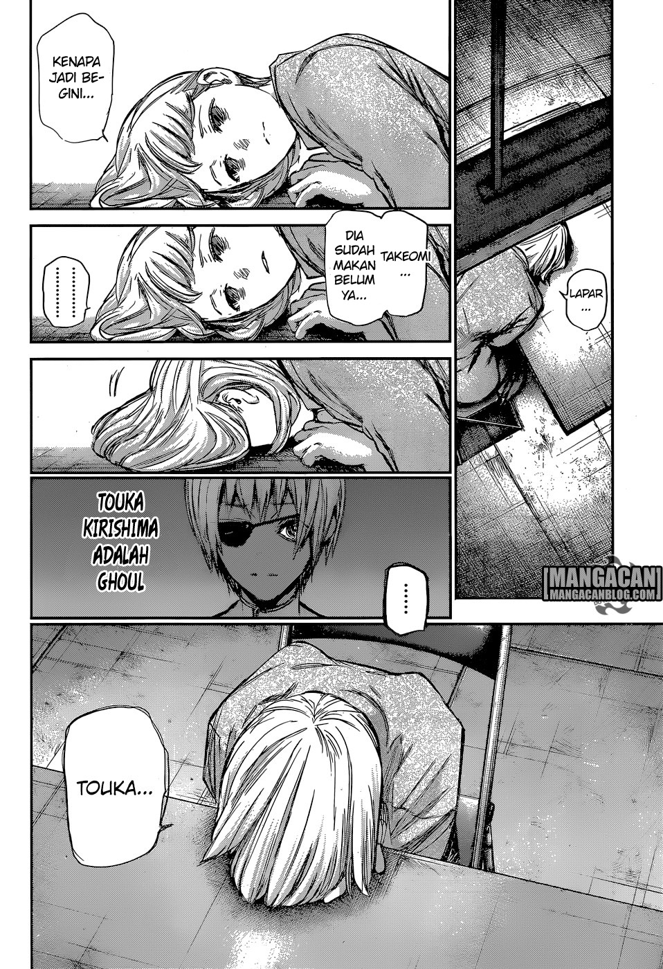 Tokyo Ghoul:re Chapter 130 - halaman 13