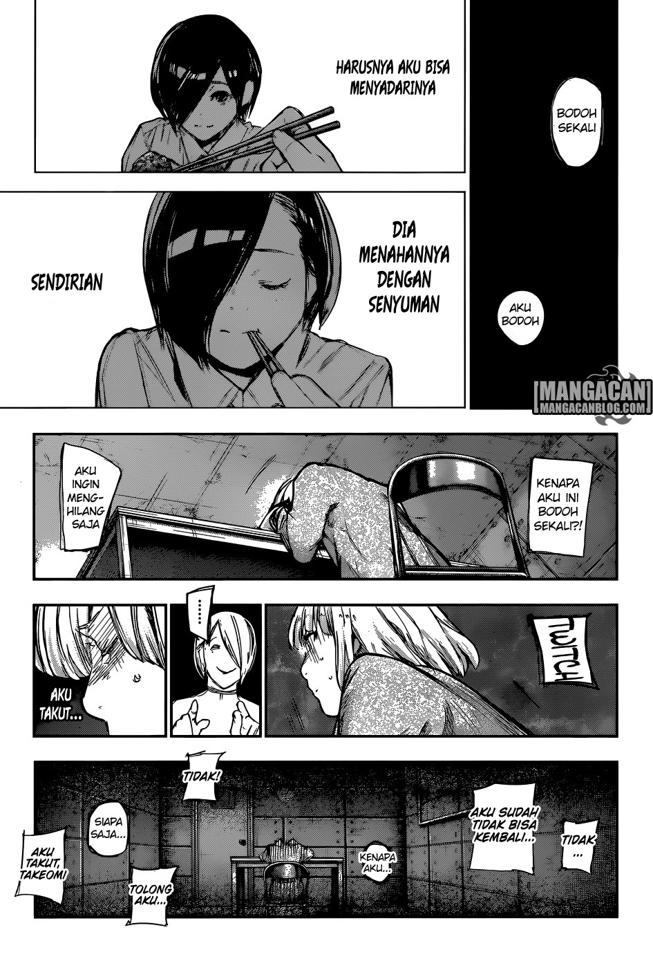 Tokyo Ghoul:re Chapter 130 - halaman 14