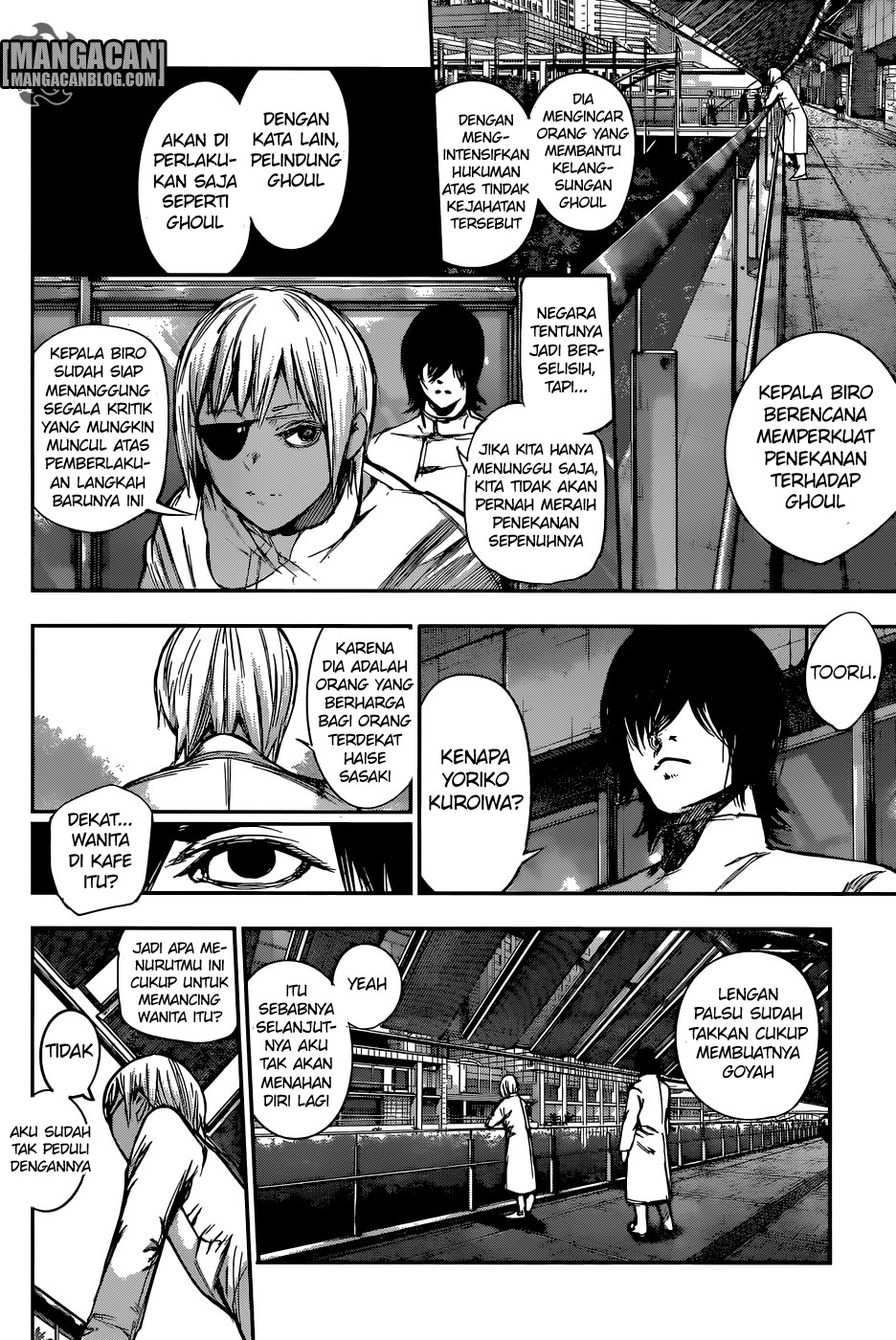 Tokyo Ghoul:re Chapter 130 - halaman 15