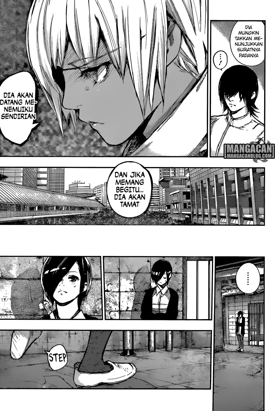 Tokyo Ghoul:re Chapter 130 - halaman 16