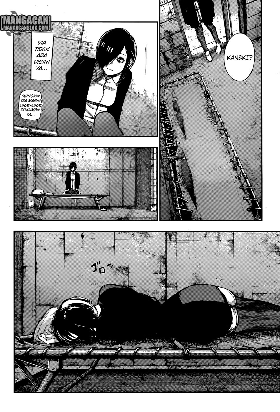 Tokyo Ghoul:re Chapter 130 - halaman 17