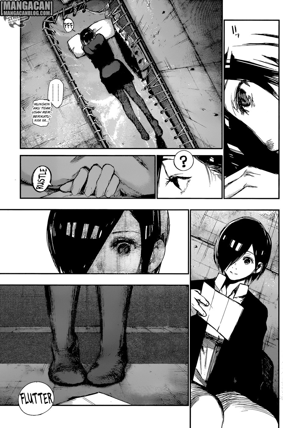 Tokyo Ghoul:re Chapter 130 - halaman 18