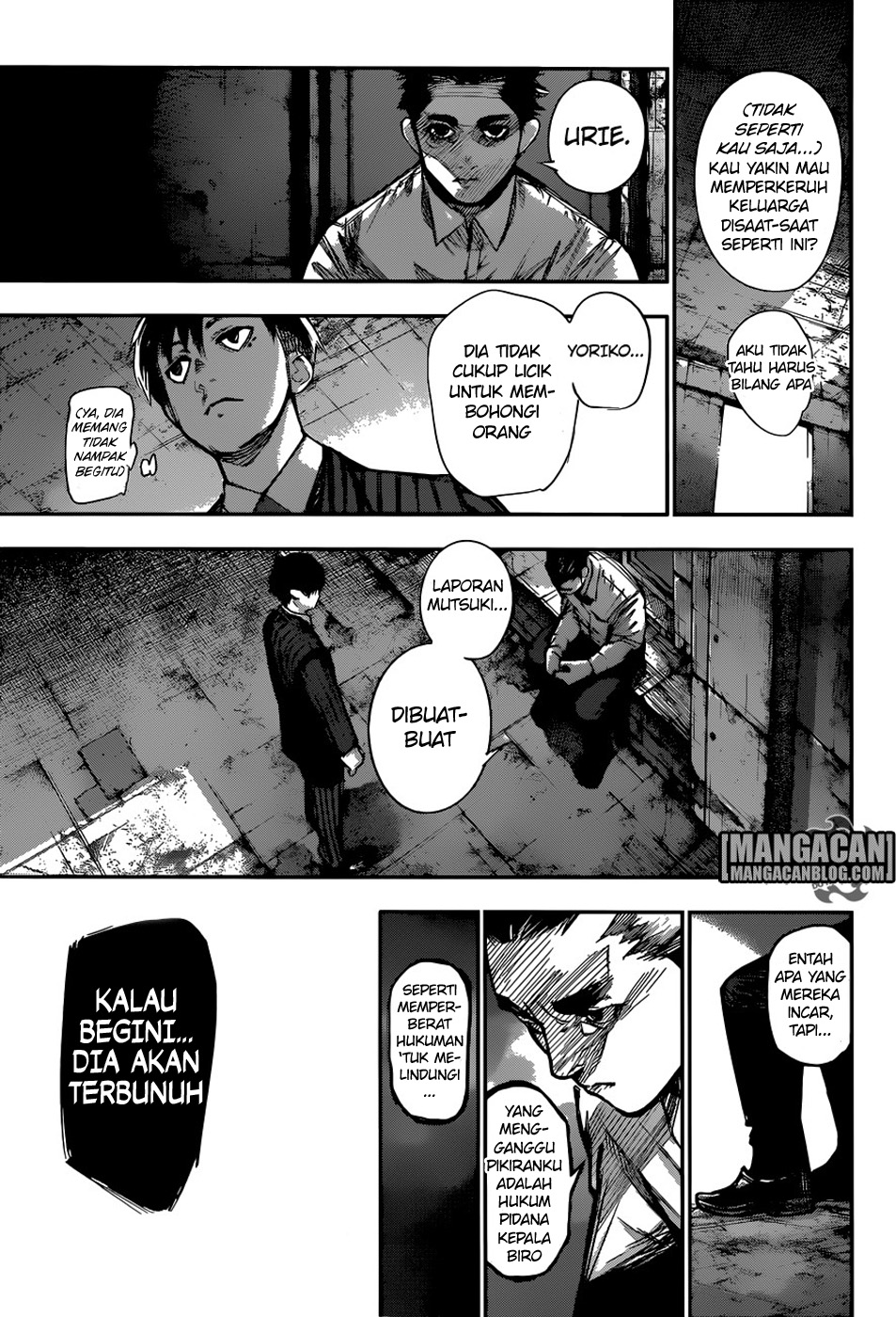 Tokyo Ghoul:re Chapter 130 - halaman 4