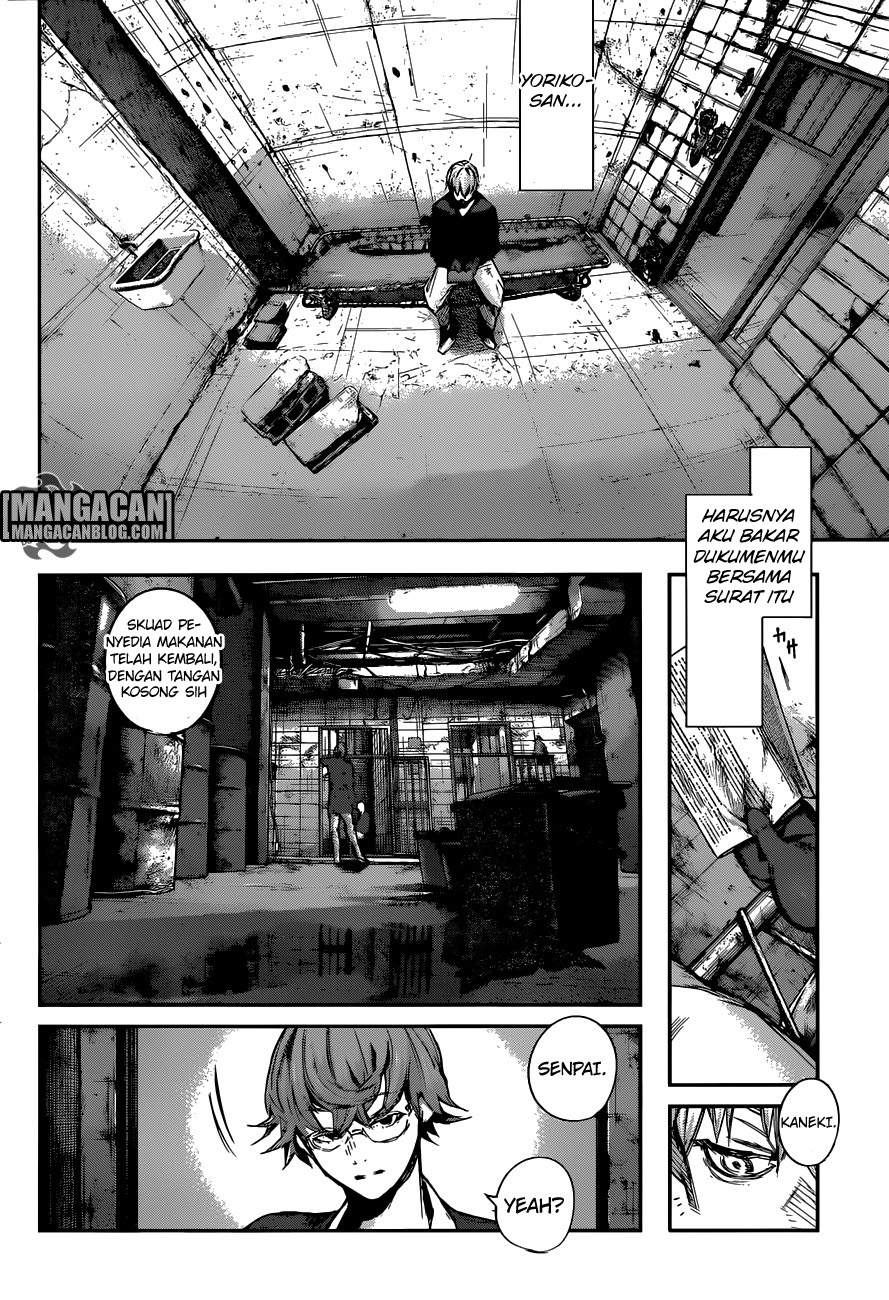 Tokyo Ghoul:re Chapter 130 - halaman 5
