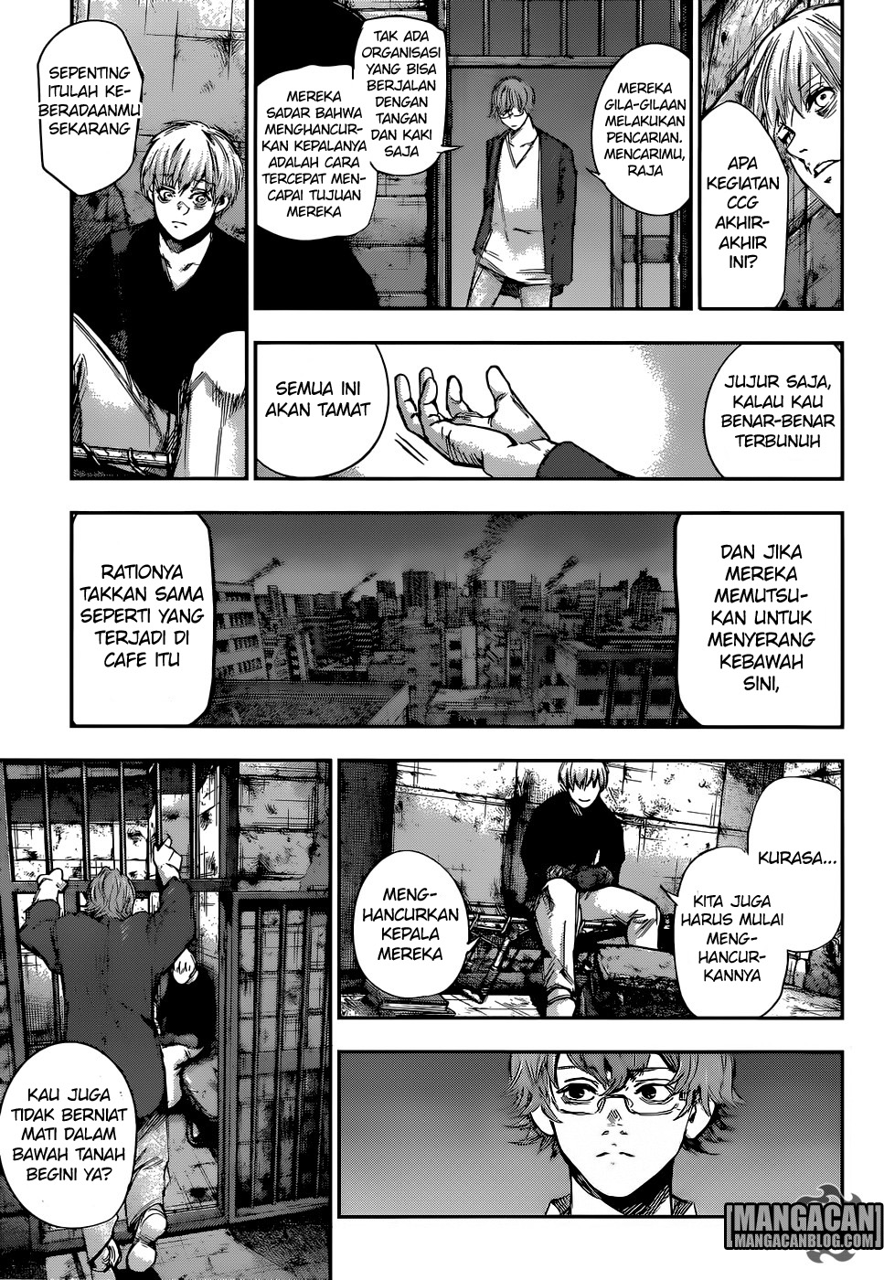 Tokyo Ghoul:re Chapter 130 - halaman 6