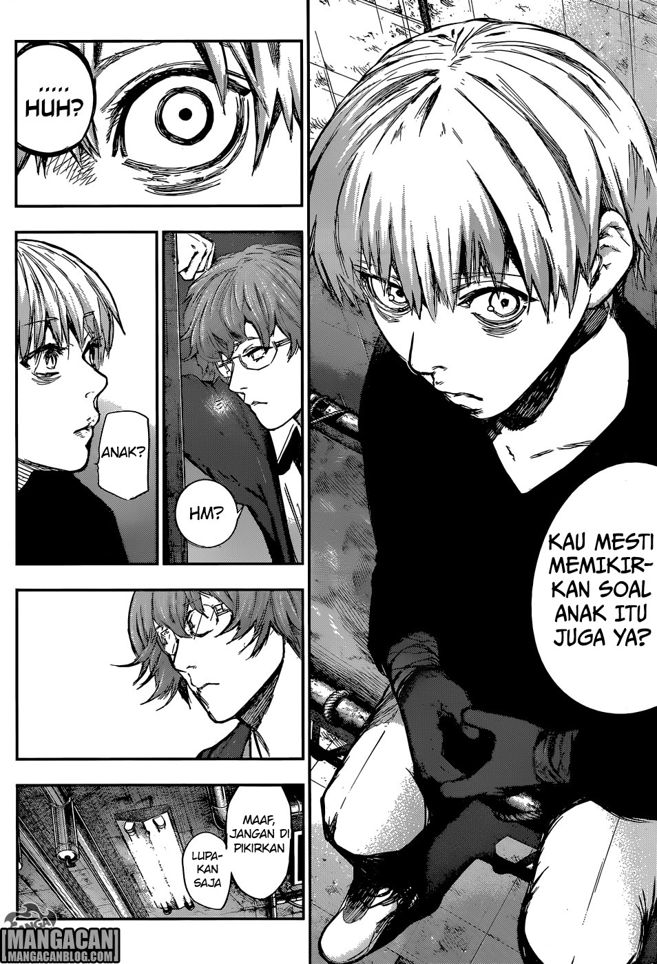 Tokyo Ghoul:re Chapter 130 - halaman 7