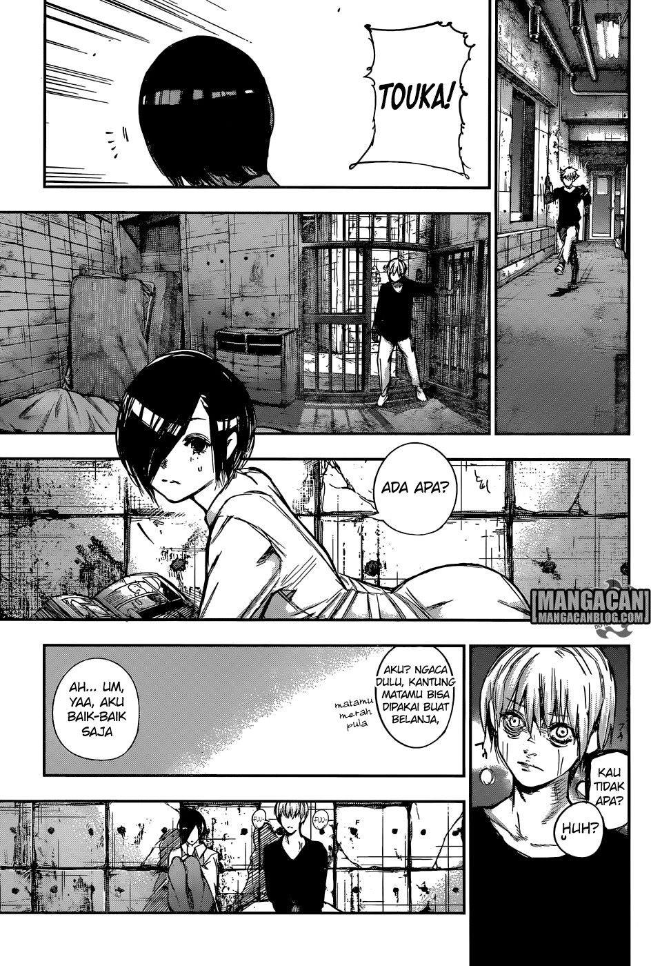 Tokyo Ghoul:re Chapter 130 - halaman 8