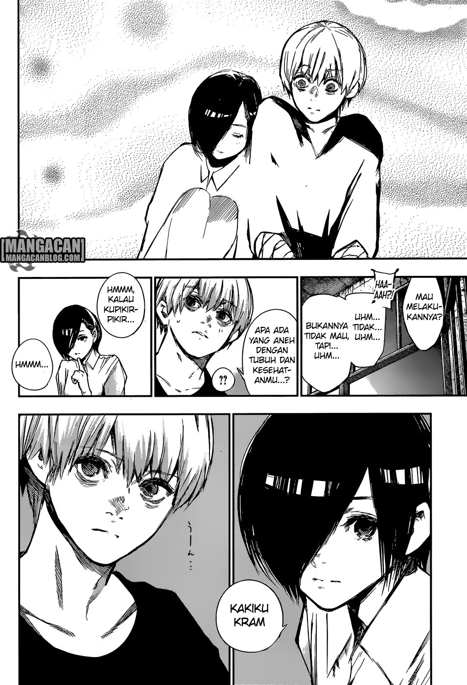 Tokyo Ghoul:re Chapter 130 - halaman 9