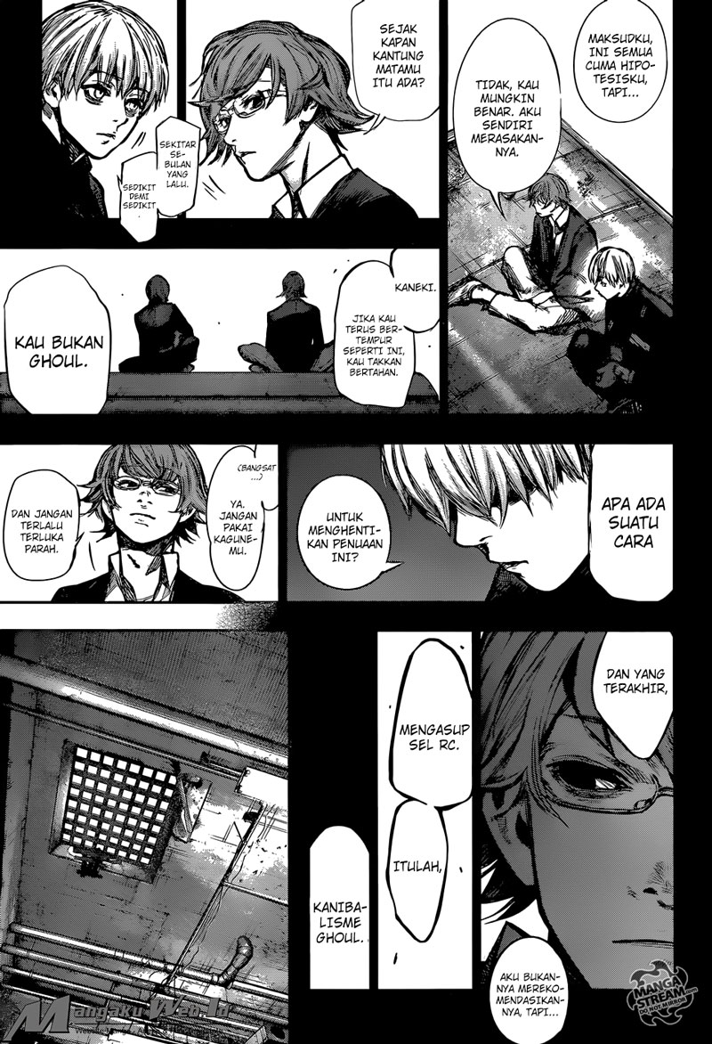 Tokyo Ghoul:re Chapter 131 - halaman 10