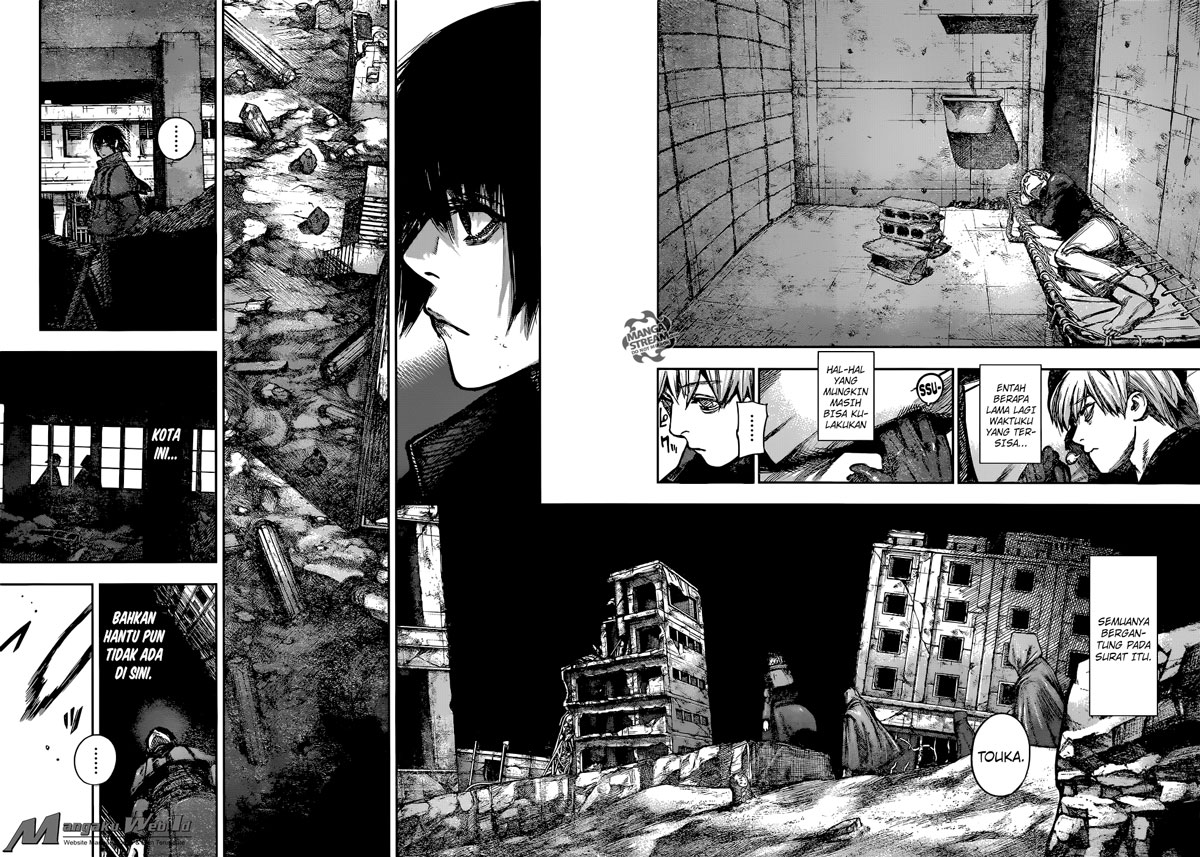 Tokyo Ghoul:re Chapter 131 - halaman 11