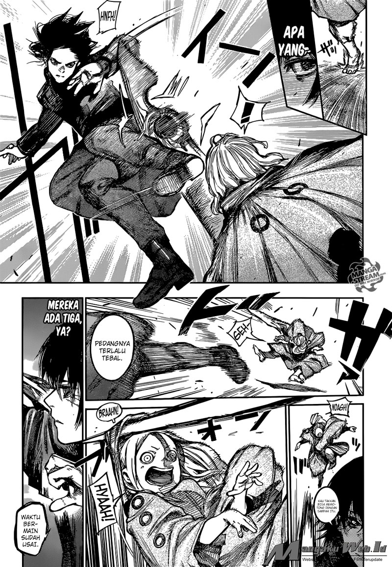 Tokyo Ghoul:re Chapter 131 - halaman 13