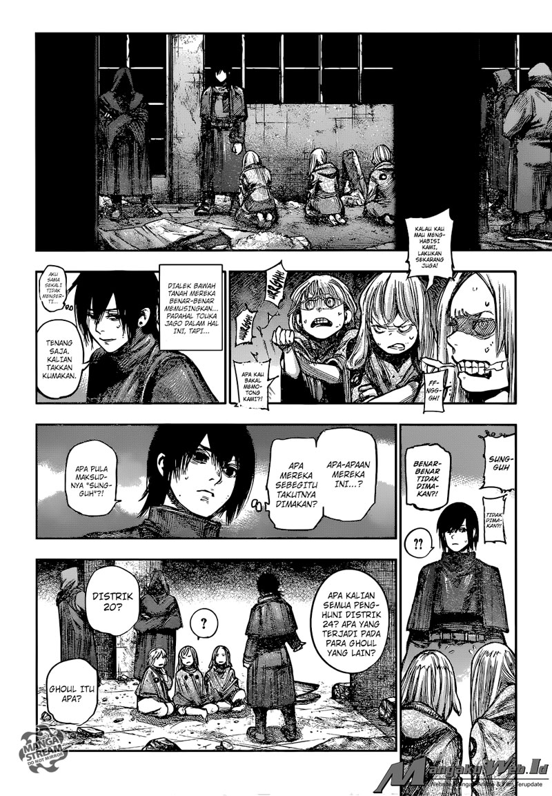 Tokyo Ghoul:re Chapter 131 - halaman 14